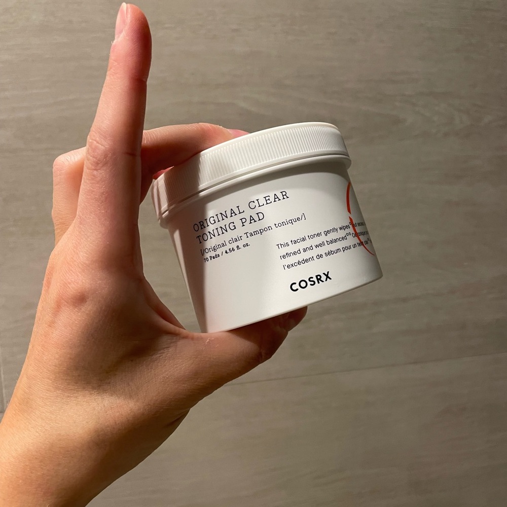 COSRX original clear pads with BHA